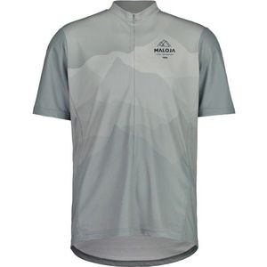Maloja MoriM AM Fietsshirt (Heren |grijs)