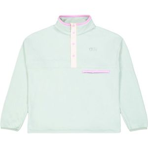 Picture Womens Arcca 1/4 Fleece Fleecetrui (Dames |wit)