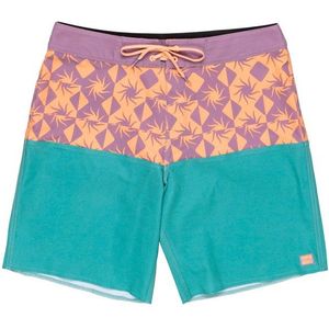 Billabong - Fifty50 Pro - Boardshort - Turkoois - Stretch, DWR-geïmpregneerd, 90% Polyester, 10% Elastaan