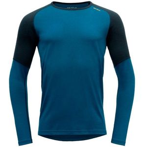 Devold Jakta Merino 200 Shirt Merino-ondergoed (Heren |blauw)