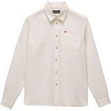 Shirt met lange mouwen Napapijri Linen