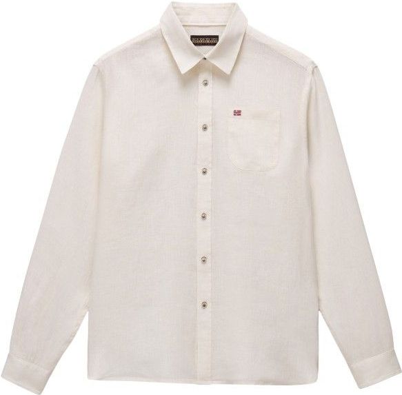 Shirt met lange mouwen Napapijri Linen