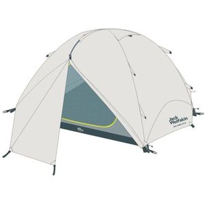 Jack Wolfskin Real Dome Lite II 2-persoonstent (wit)