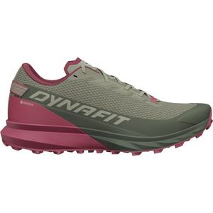 Dynafit Womens Ultra GTX Trailrunningschoenen (Dames |olijfgroen |waterdicht)
