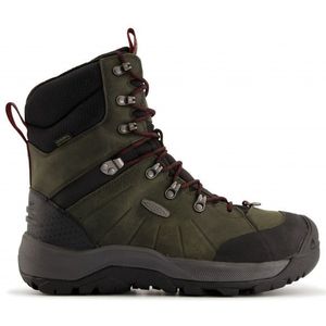 Keen Revel IV High Polar Winterschoenen (Heren |zwart |waterdicht)