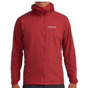 Montane Fireball Nano Hoodie Synthetisch jack (Heren |rood)