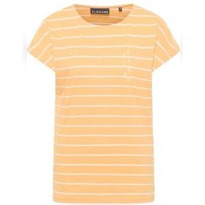 ELBSAND Womens Selma T-shirt (Dames |beige)