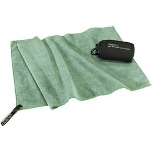 Cocoon Terry Towel Light Microvezelhanddoek (groen)