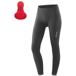 Gonso Womens Sitivo Tight Fietsbroek (Dames |grijs)