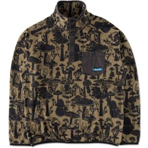 KAVU Teannaway Fleecetrui (Heren |bruin)