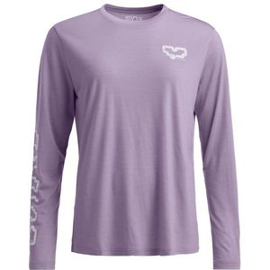 Ortovox Womens 150 Cool Pillow L/S Sportshirt (Dames |lush lavender)