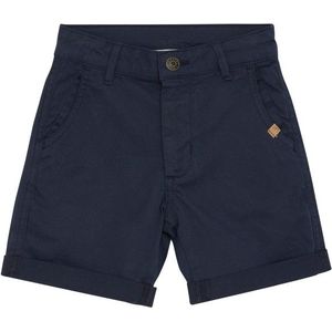 Minymo Kids Shorts Twill Short (Kinderen |blauw)