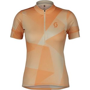 Scott Womens Endurance 15 S/S Fietsshirt (Dames |beige)