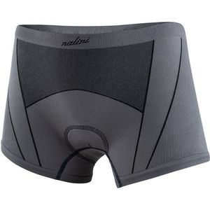 Nalini Womens Boxer Tech Fietsonderbroek (Dames |grijs)