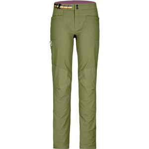 Ortovox Womens Pala Pants Klimbroek (Dames |olijfgroen)