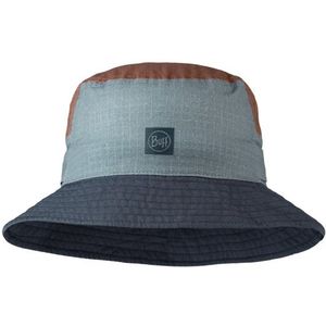 Buff Sun Bucket Hat Hoed (blauw)