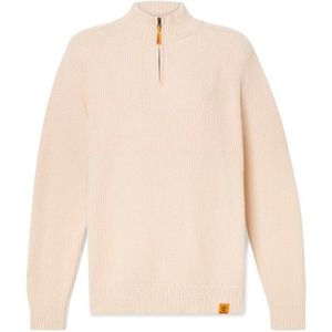 Timberland - Williams River - Trui - Beige - Casual - Katoen