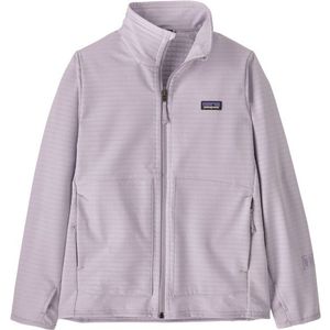 Patagonia Kids R1 Techface Jacket Softshelljack (Kinderen |purper)