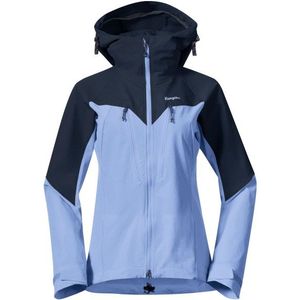 Bergans Womens Tind Softshell Jacket Softshelljack (Dames |blauw)
