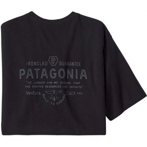 Patagonia Forge Mark Responsibili-Tee T-shirt (Heren |zwart)