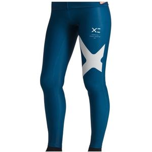 Sportful Womens Squadra Tight Langlaufbroek (Dames |blauw)