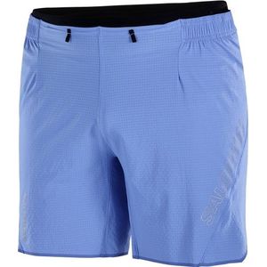 Salomon Sense Aero 7 Shorts Hardloopshort (Heren |blauw)