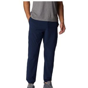 Columbia Hike Jogger Vrijetijdsbroek (Heren |blauw)