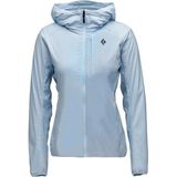 Black Diamond - Womens Alpine Start Hoody - Softshelljack - Grijs