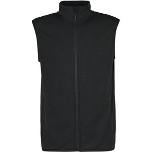 Heber Peak MerinoBlend SaplingHe II Vest Vrijetijdsvest (Heren |zwart)