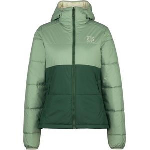 Stoic Womens MountainWool120 StorboSt II Hoody Isolatiejack (Dames |groen)