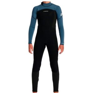 Quiksilver Boys 3/2 Prologue Back Zip FLT Wetsuit (Kinderen |zwart)