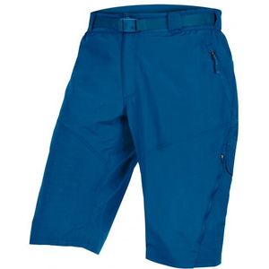 Endura Hummvee Short met binnenbroek Fietsbroek (Heren |blauw)