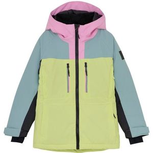 Color Kids juniors Ski Jacket Colorblock Ski-jas (Kinderen |groen |waterdicht)