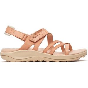 Merrell Womens Harbor Backstrap Sandalen (Dames |beige)