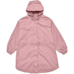 Mazine Womens Light Parka Recycled Fabric Lange jas (Dames |roze)