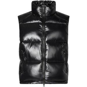 Save the Duck Ailantus Synthetische bodywarmer (zwart)