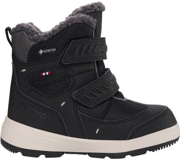 Viking - Toasty Warm GTX 2 - Sneeuwlaarzen - Zwart - Waterdicht - Kinderen