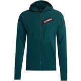 adidas - TERREX Techrock Climawarm+ - Windjack - Zwart