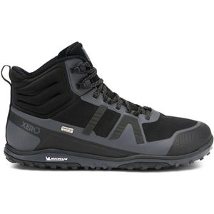 Xero Shoes Scrambler Mid II WP Barefootschoenen (Heren |zwart/ asphalt |waterdicht)