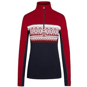 Dale of Norway Womens Moritz Sweater Merinotrui (Dames |rood)