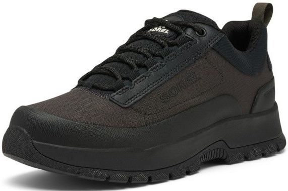 Sorel - Outing NW - Lage Sneaker - Zwart - Waterdicht Ontwerp