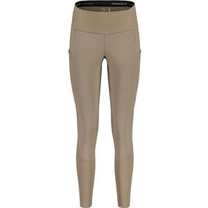 Maloja Womens TolucaM Fietsbroek (Dames |beige)