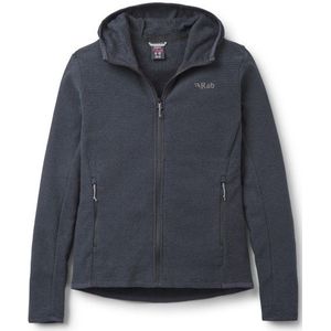 Rab Womens Stavel Hoody Fleecevest (Dames |grijs/blauw)
