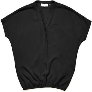 Mazine Womens V-Neck Blouse Blouse (Dames |zwart)