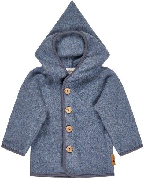 Sterntaler - Kid's Babyjacke Fleece - Fleecevest - Grijs
