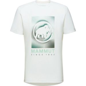 Mammut Trovat T-Shirt Mammut T-shirt (Heren |wit)