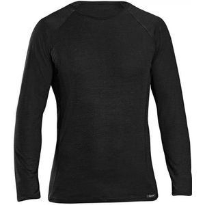 GripGrab Merino Polyfibre Long Sleeve Base Layer Merino-ondergoed (zwart)