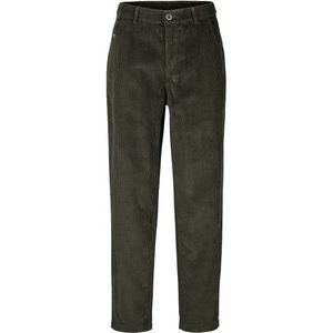 Stoic Womens MMXXMora Cord Pants Vrijetijdsbroek (Dames |olijfgroen)