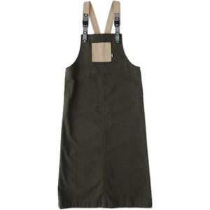 KAVU Womens Huntley Jurk (Dames |olijfgroen)