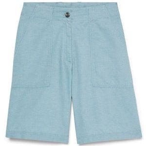 Timberland Womens Linen Bermuda Short (Dames |grijs)